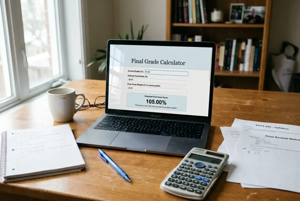 Final Grade Calculator