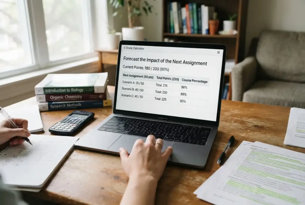 Forecast the Impact of the Next Assignment